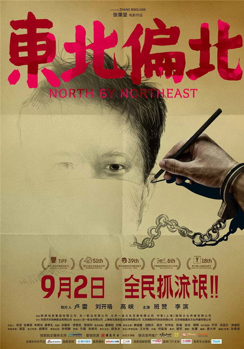 东北偏北 — постер