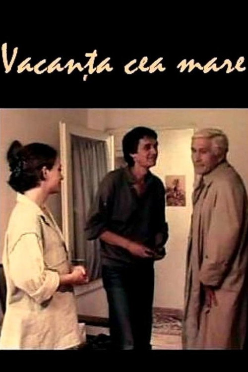Vacanța cea mare — постер