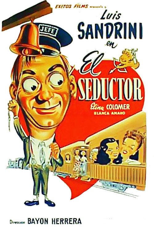 El seductor — постер