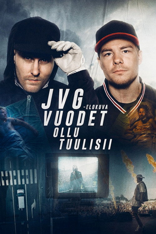 JVG-elokuva: Vuodet ollu tuulisii — постер