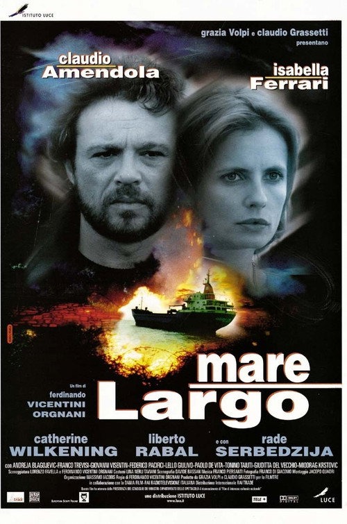 Mare largo — постер
