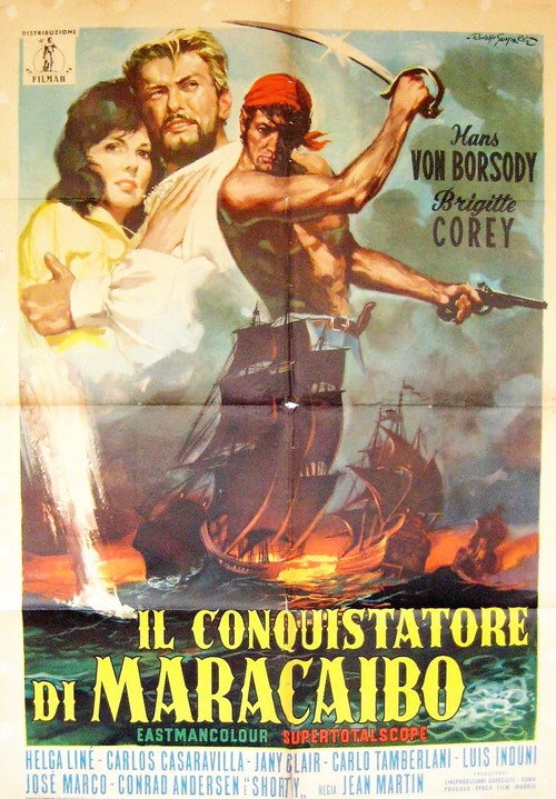 Il conquistatore di Maracaibo — постер