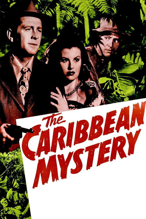 The Caribbean Mystery — постер