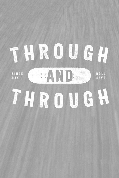Through and Through — постер