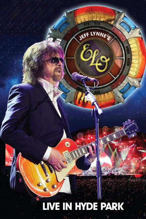 Jeff Lynne's ELO at Hyde Park — постер