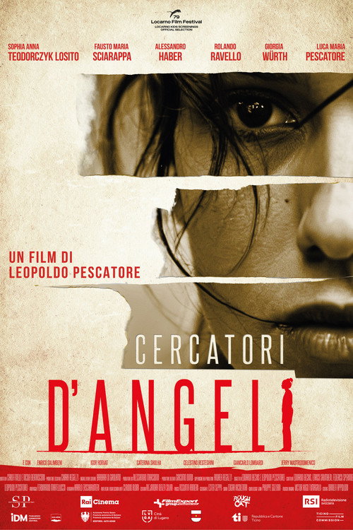 Cercatori d'angeli — постер