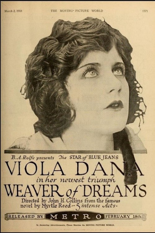 A Weaver of Dreams — постер