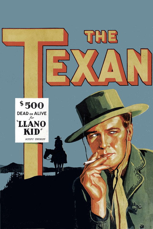 The Texan — постер