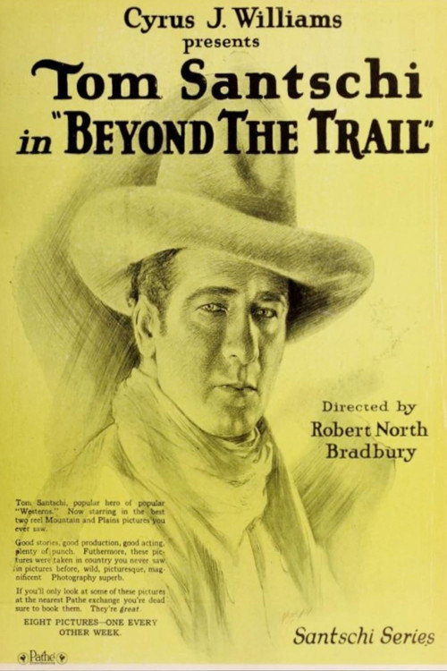 Beyond the Trail — постер