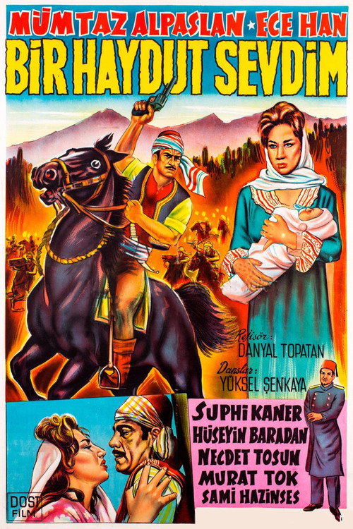 Bir Haydut Sevdim — постер