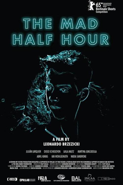 The Mad Half Hour — постер