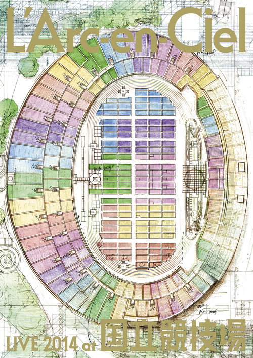 L'Arc-en-Ciel LIVE 2014 at National Stadium — постер