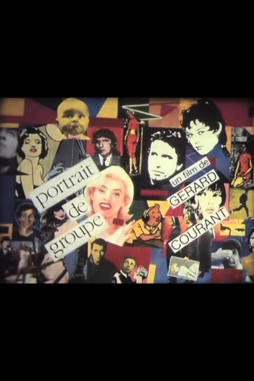 Portrait de groupe — постер