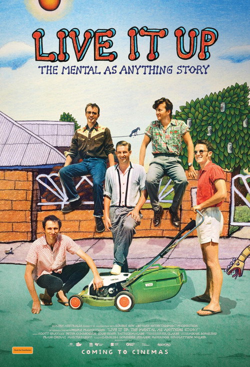 Live It Up: The Mental As Anything Story — постер