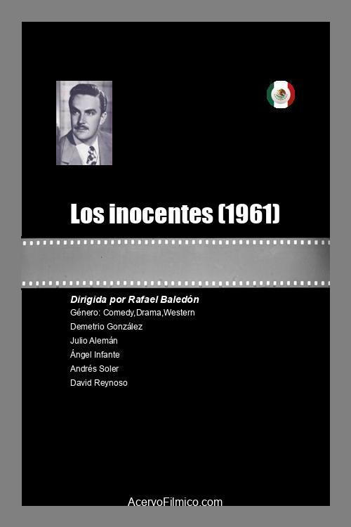Los inocentes — постер