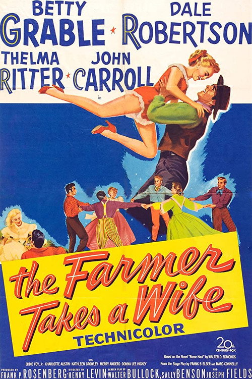 The Farmer Takes a Wife — постер
