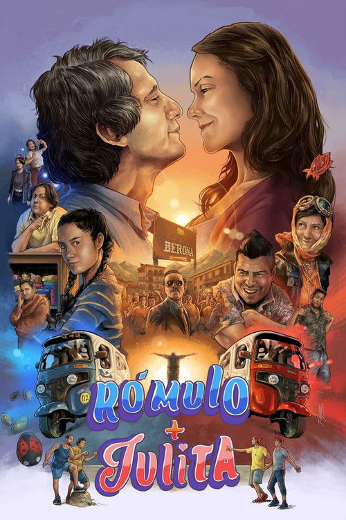 Rómulo y Julita — постер