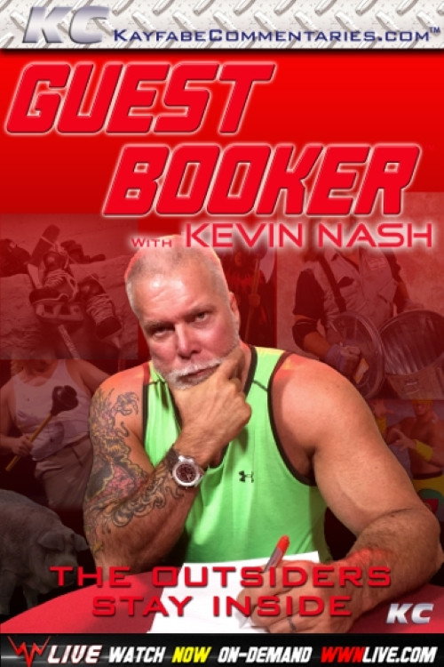 Guest Booker with Kevin Nash — постер