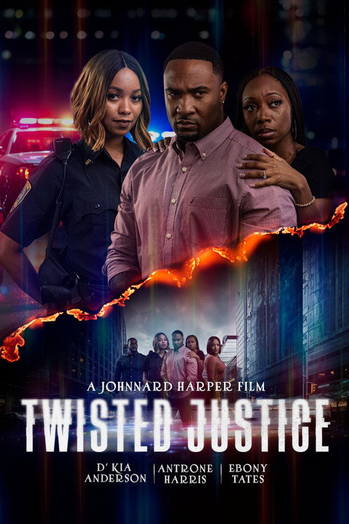 Twisted Justice — постер