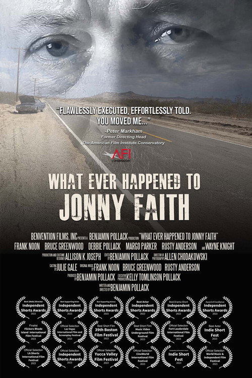 What Ever Happened to Jonny Faith — постер