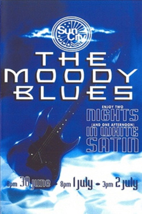 The Moody Blues - Sun City — постер