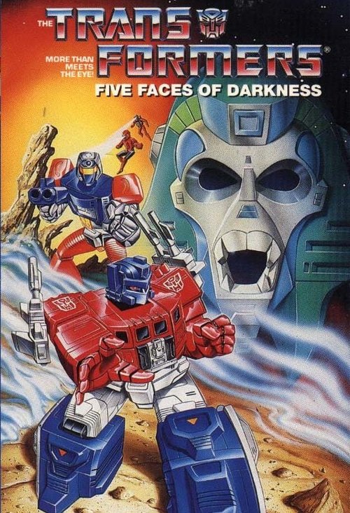 Transformers: Five Faces of Darkness — постер