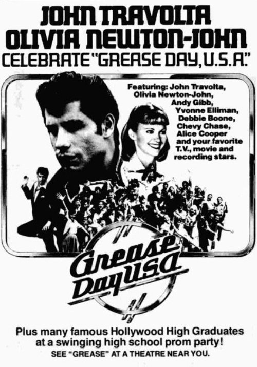 Grease Day USA — постер