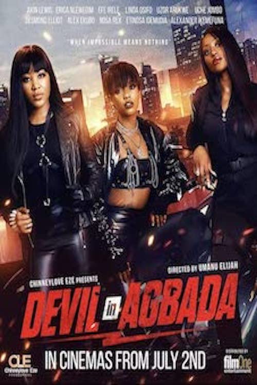 Devil in Agbada — постер