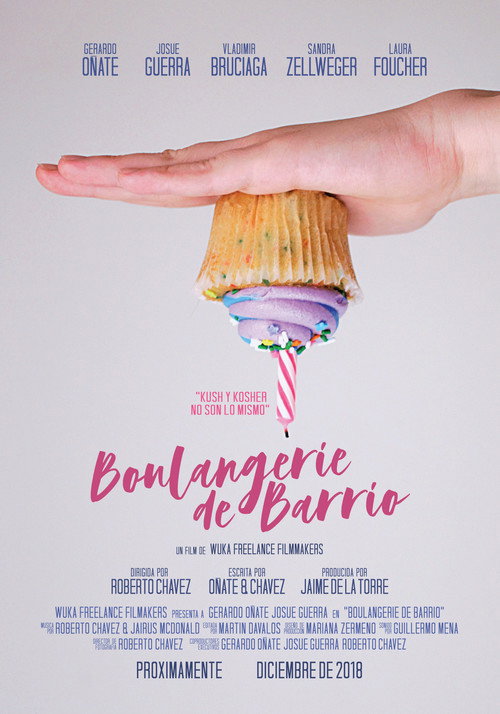 Boulangerie de Barrio — постер