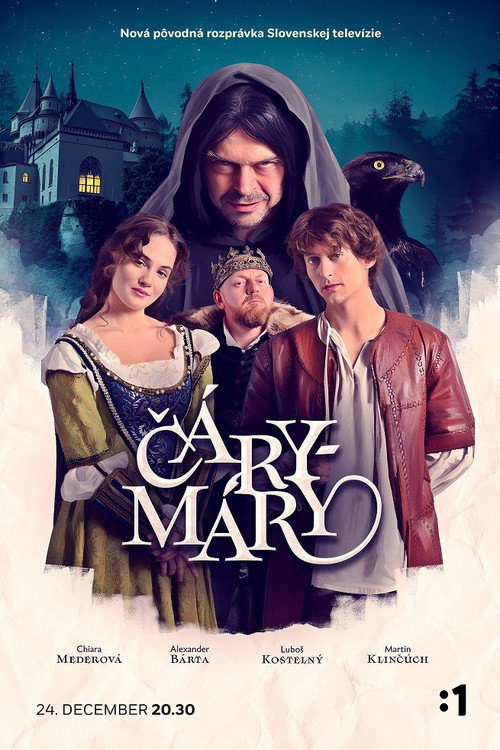 Čáry-máry — постер