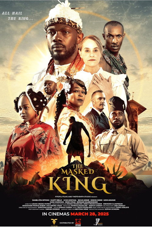 The Masked King — постер