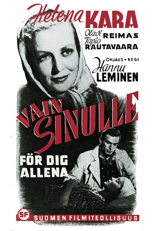 Vain sinulle — постер