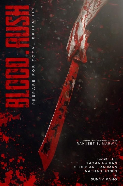 Blood Rush — постер