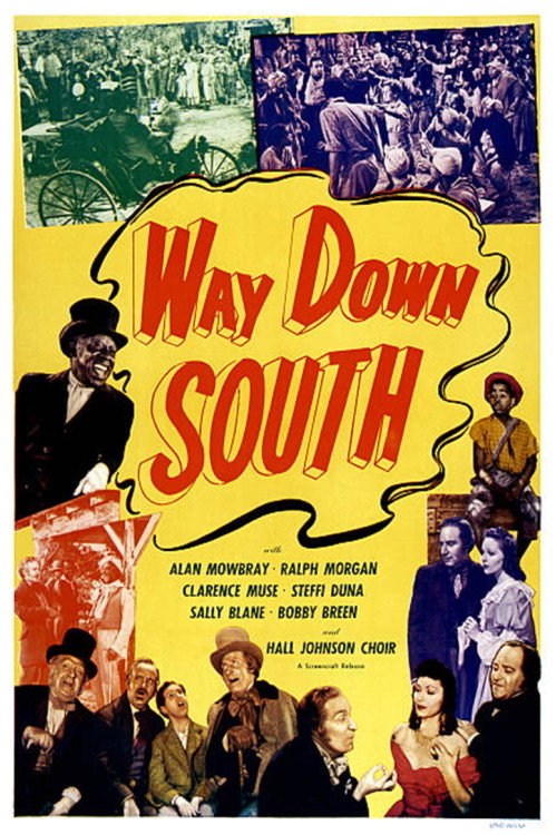 Way Down South — постер