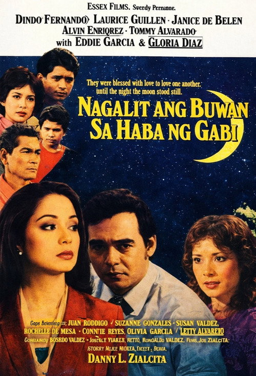 Nagalit ang Buwan sa Haba ng Gabi — постер