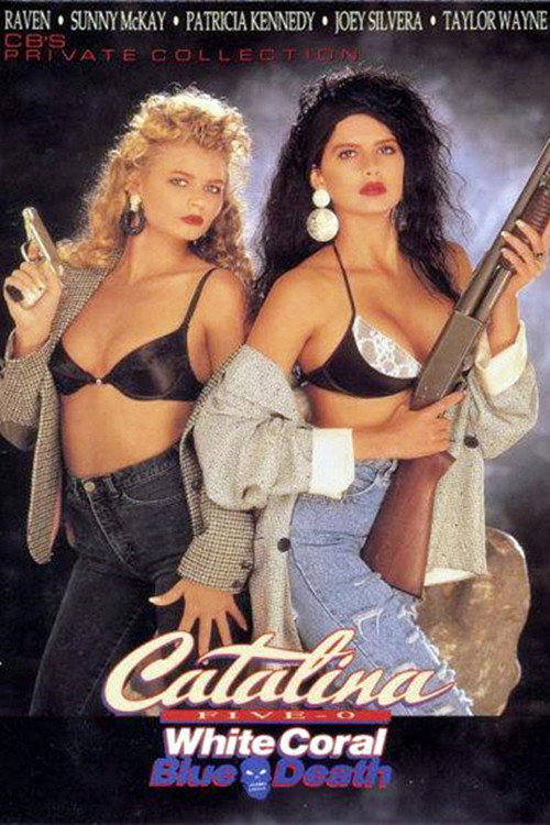 Catalina Five-0: White Coral, Blue Death — постер