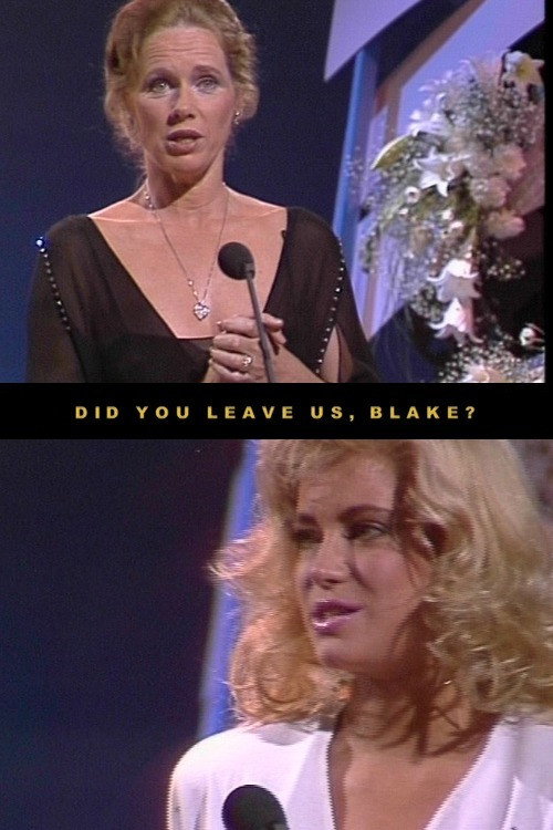 Did you leave us, Blake? — постер