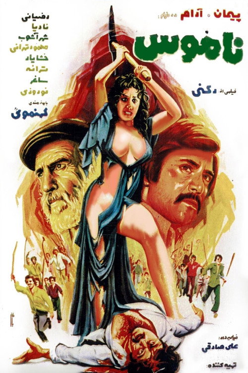 دفاع از ناموس — постер