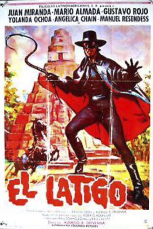 El Látigo — постер