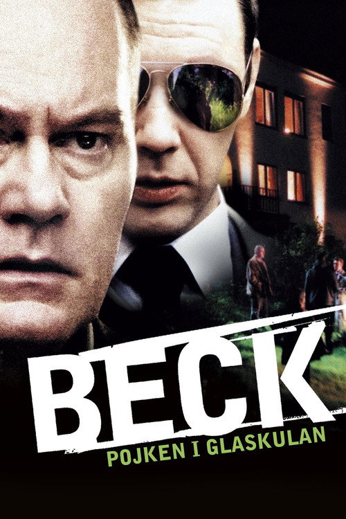 Beck 15 - Pojken i glaskulan — постер