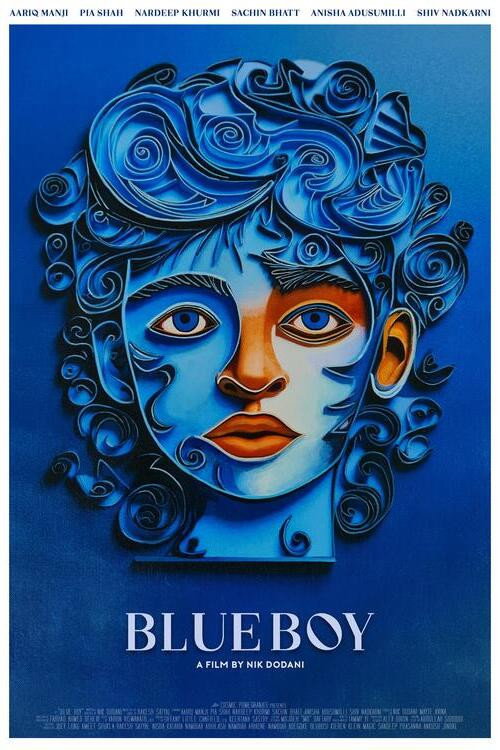 Blue Boy — постер