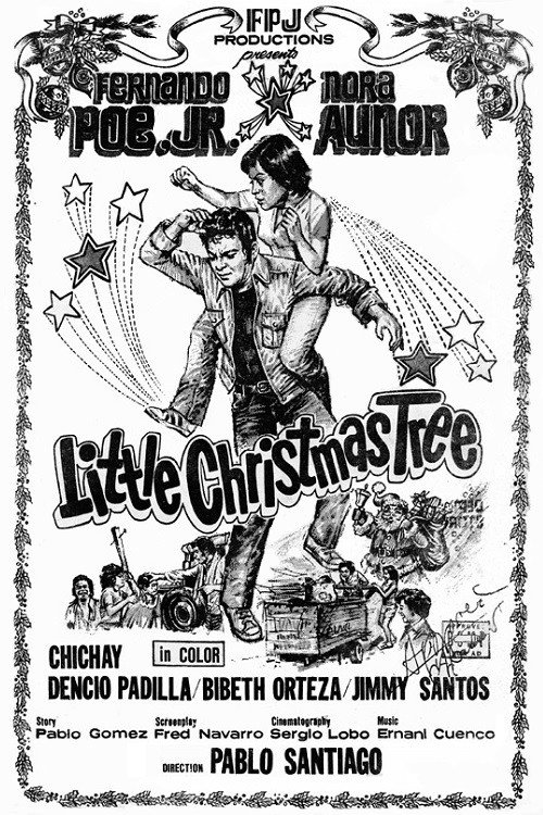 Little Christmas Tree — постер