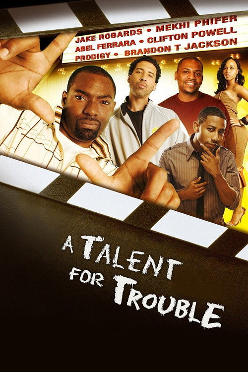 A Talent For Trouble — постер