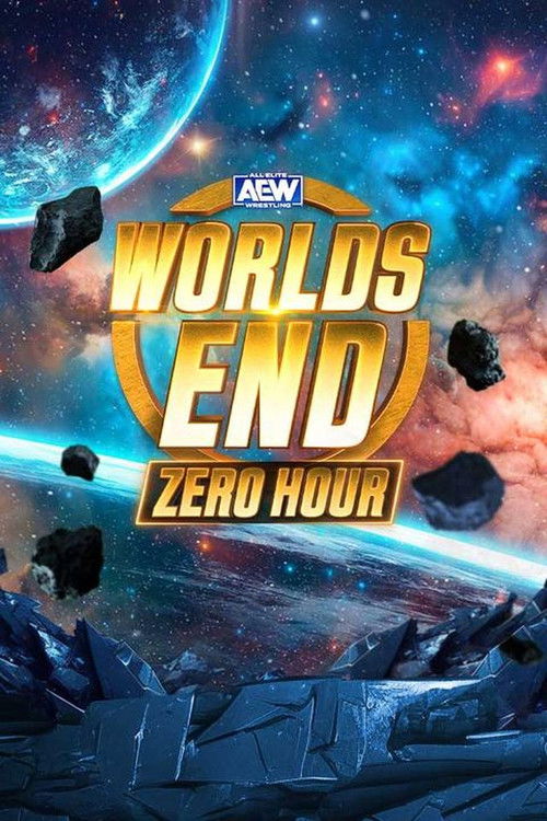 AEW Worlds End 2024: Zero Hour — постер