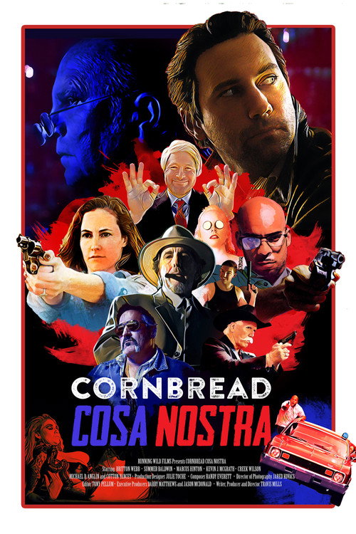 Cornbread Cosa Nostra — постер