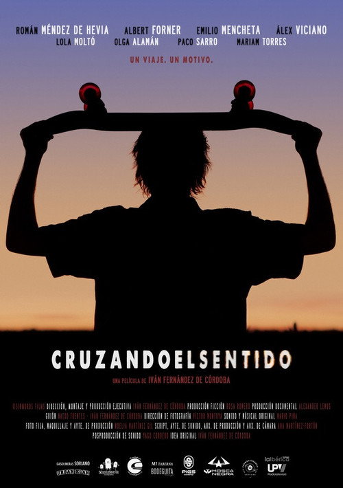 Cruzando el sentido — постер