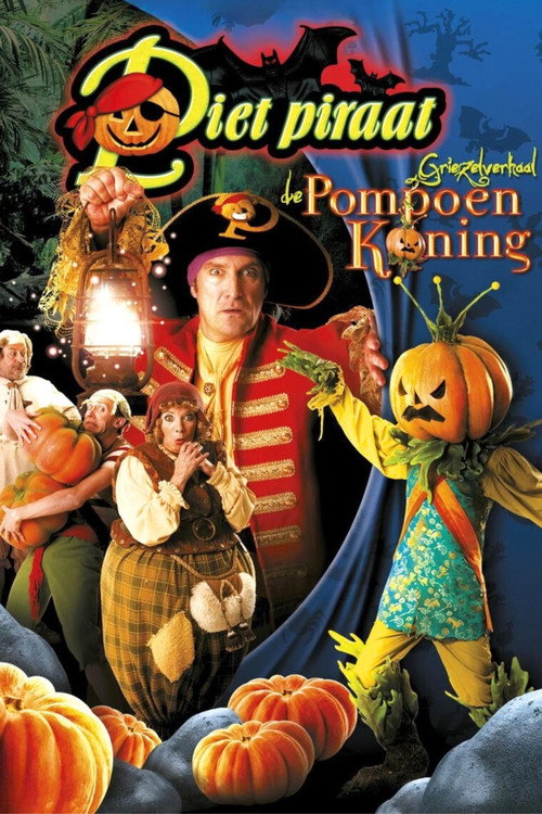 Piet Piraat en de Pompoenkoning — постер