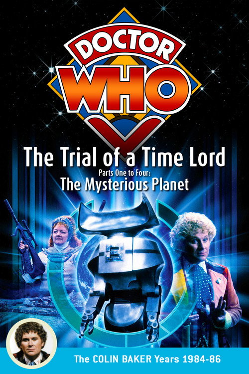 Doctor Who: The Mysterious Planet — постер