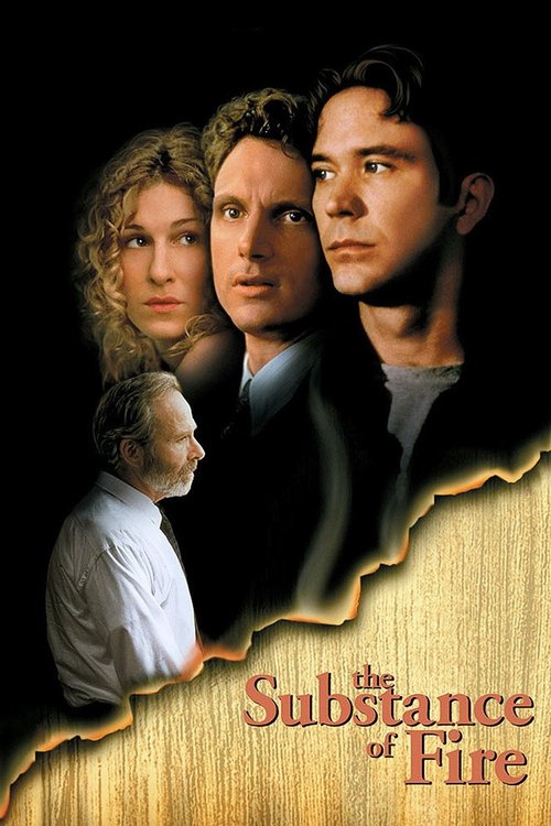 The Substance of Fire — постер