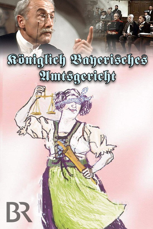 Königlich Bayerisches Amtsgericht — постер